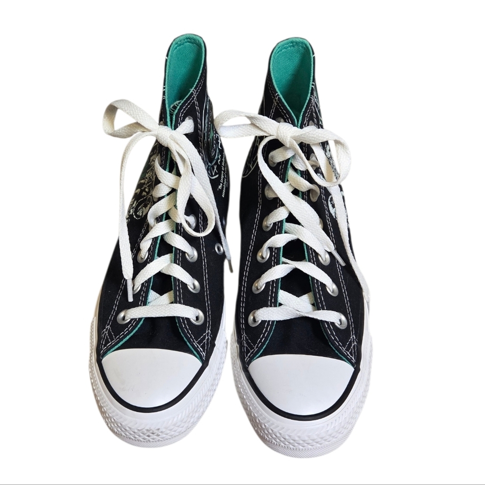 NWOB Converse X Dungeons And Dragons Chuck Taylor All Star High Tops‎ Men's Sz 5 - Picture 4 of 6